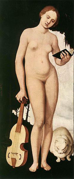 Hans Baldung Grien Music oil painting image